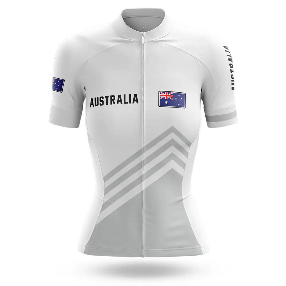 Australia S5 White - Women - Cycling Kit