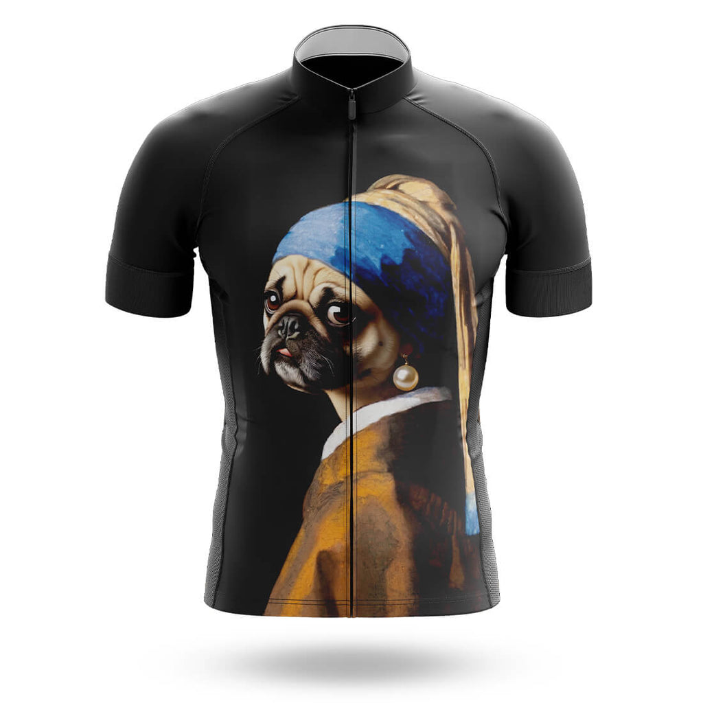 Pearl Earring Pug Dog - Men's Cycling Kit
