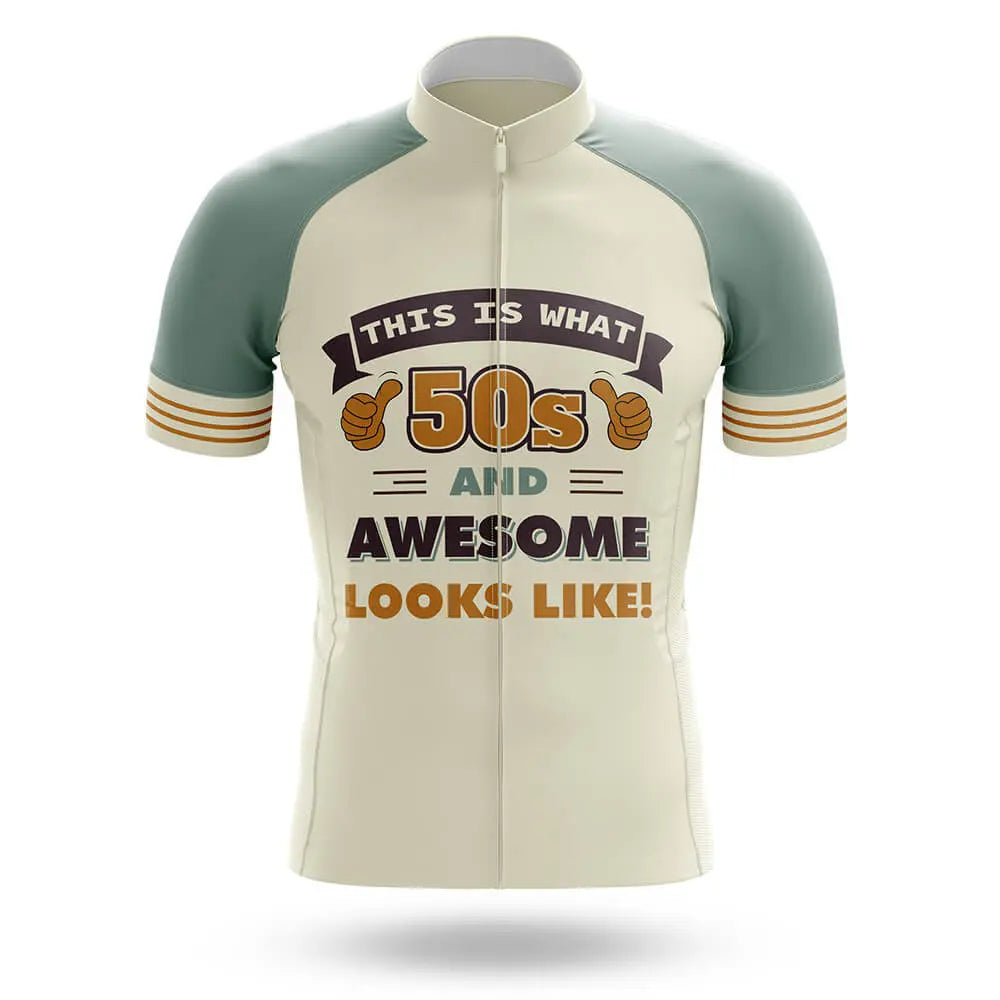 Retro Custom Year Vintage V4 - Men's Cycling Kit