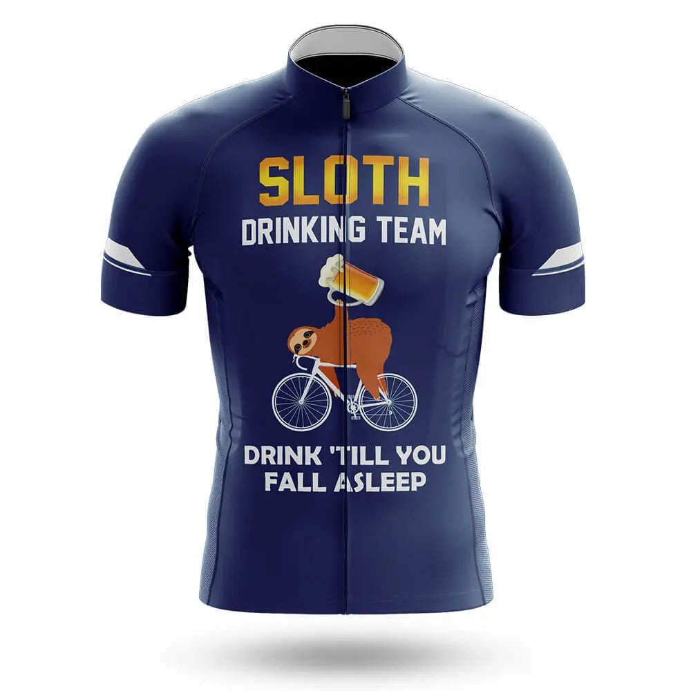 Sloth Drinking Team - Navy - Men's Cycling Kit