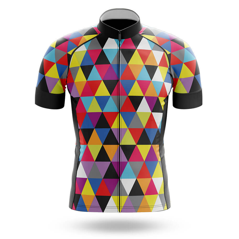 Color Triangles - Men's Cycling Kit