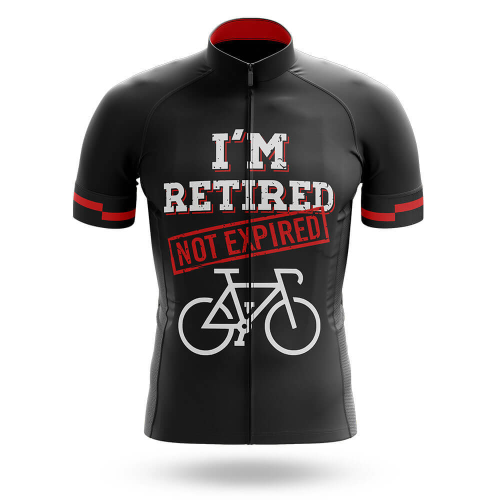 Retired Not Expired V4 - Men's Cycling Kit