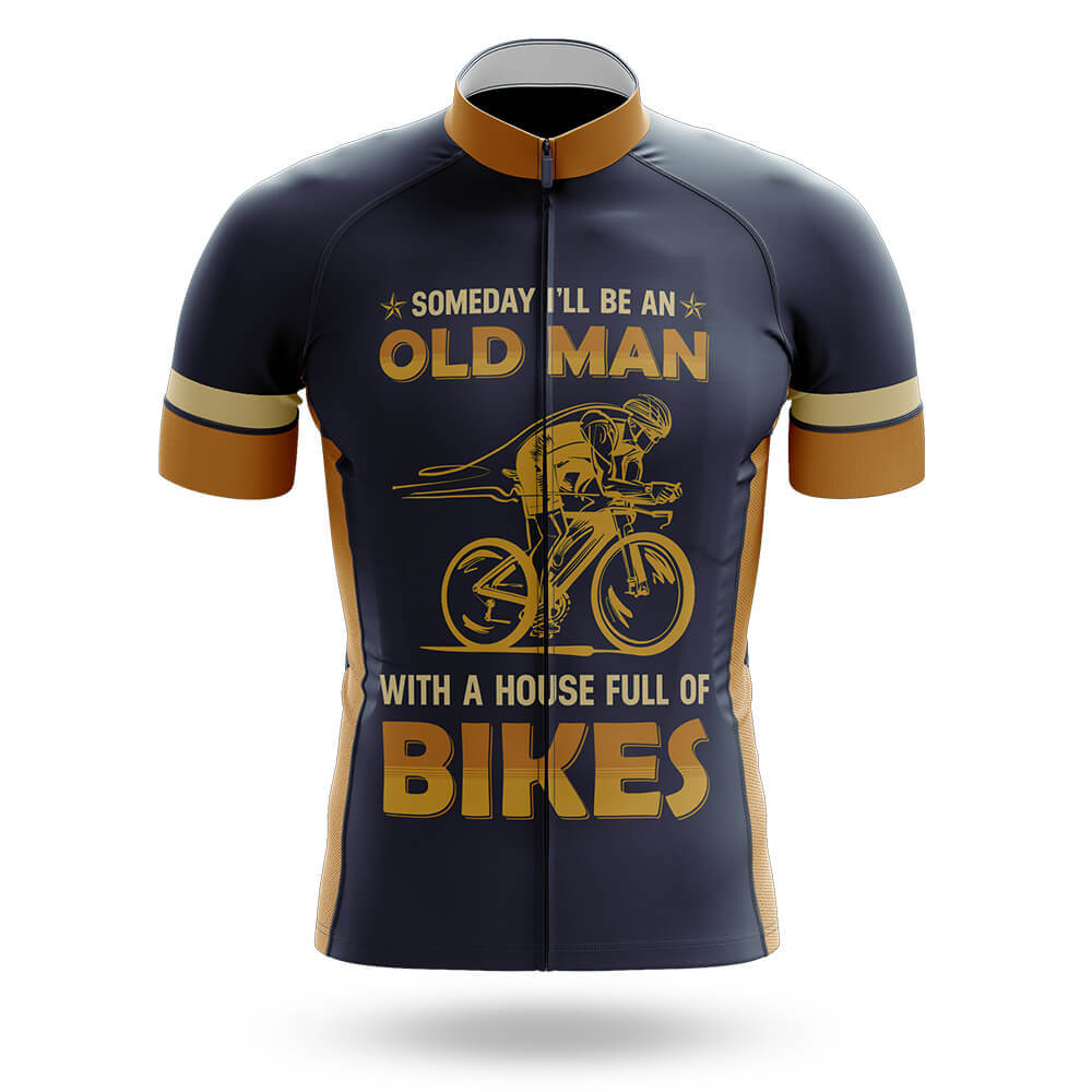I'll Be An Old Man - Men's Cycling Kit
