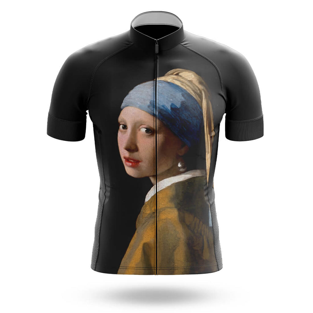 Girl with a Pearl Earring - Men's Cycling Kit