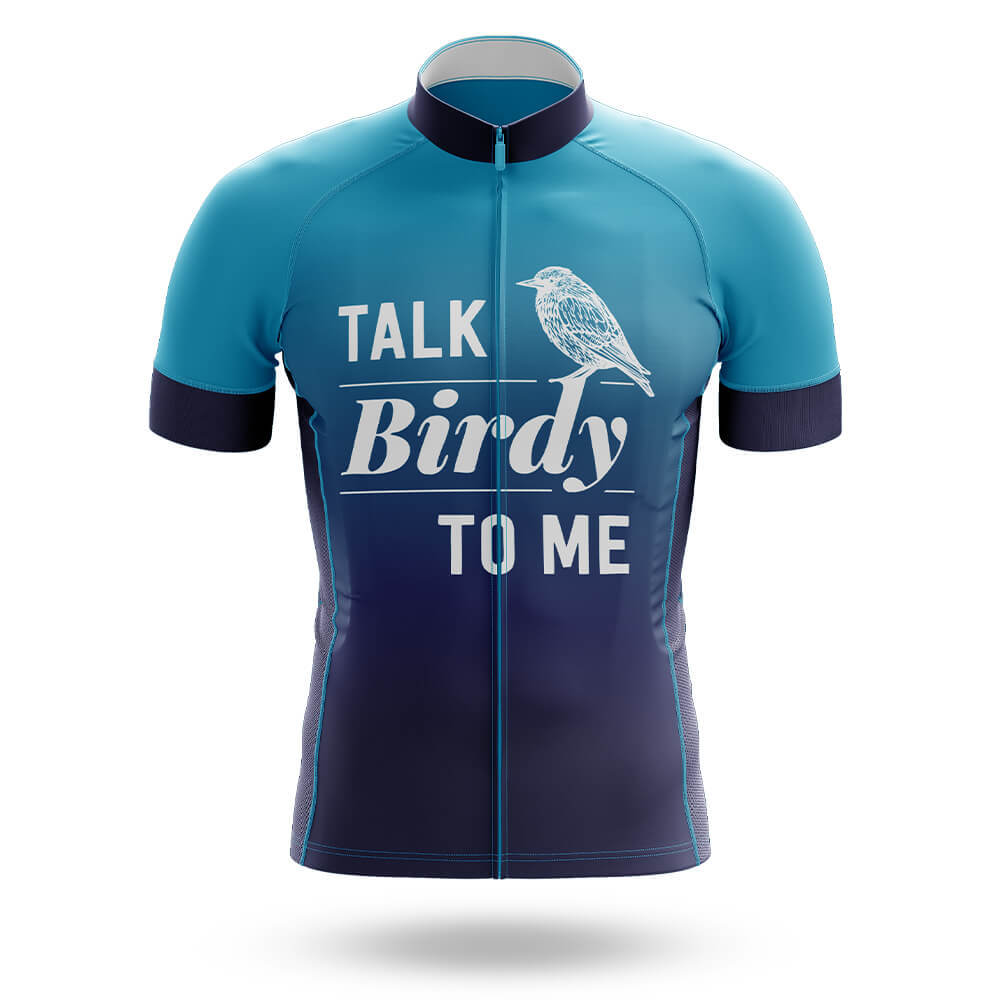 Talk Birdy To Me - Men's Cycling Kit