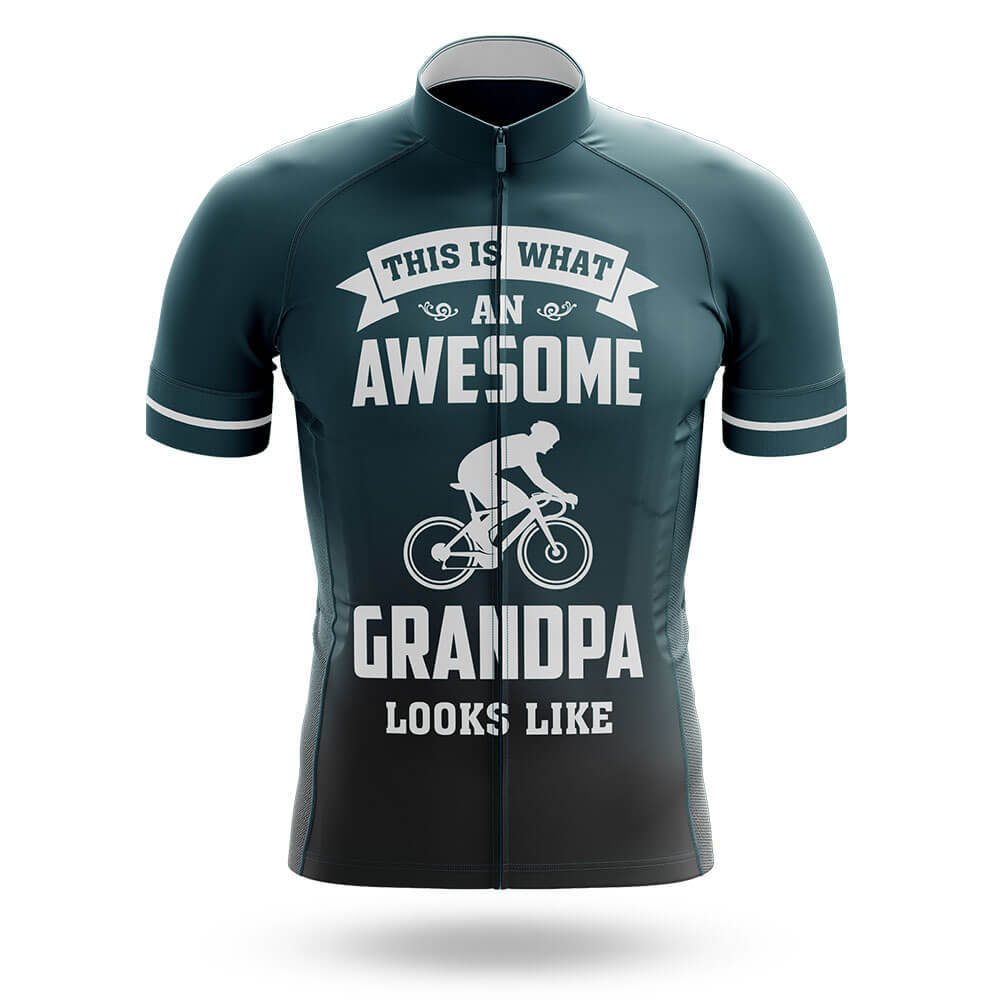 Awesome Grandpa V5 - Men's Cycling Kit