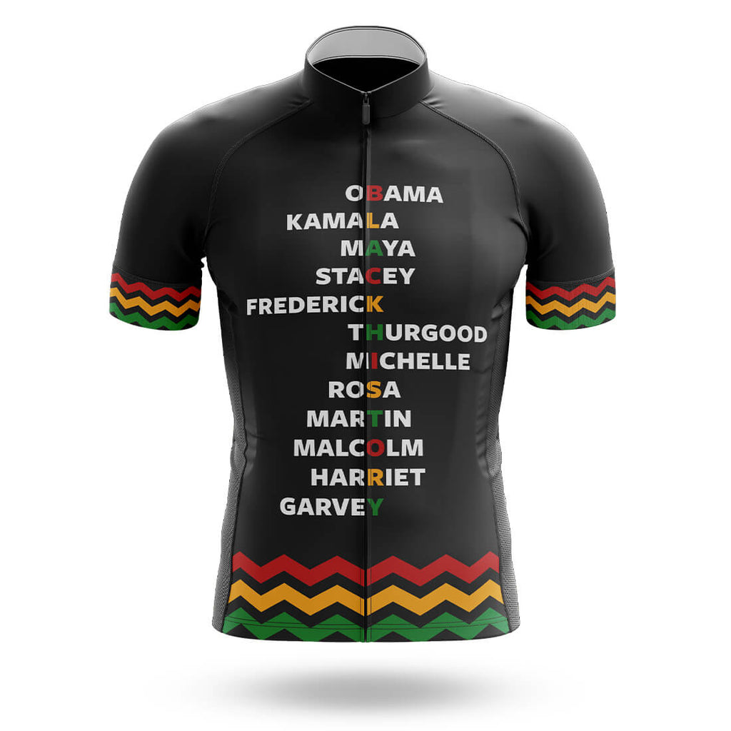 Black Leaders - Men's Cycling Kit