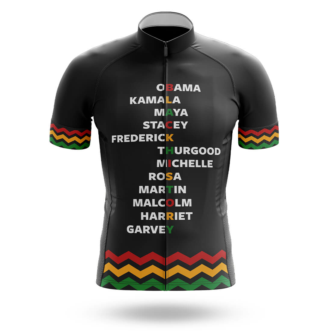Black Leaders - Men's Cycling Kit