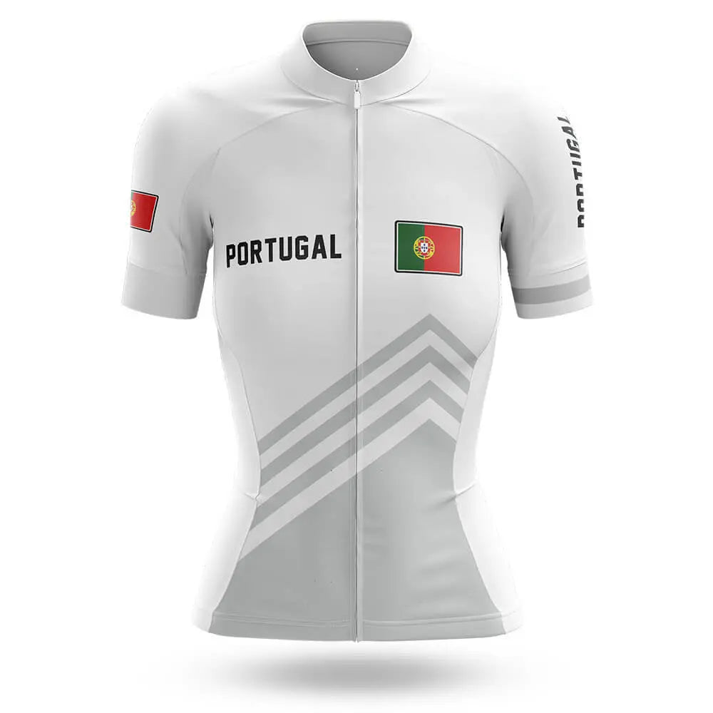 Portugal S5 White - Women - Cycling Kit