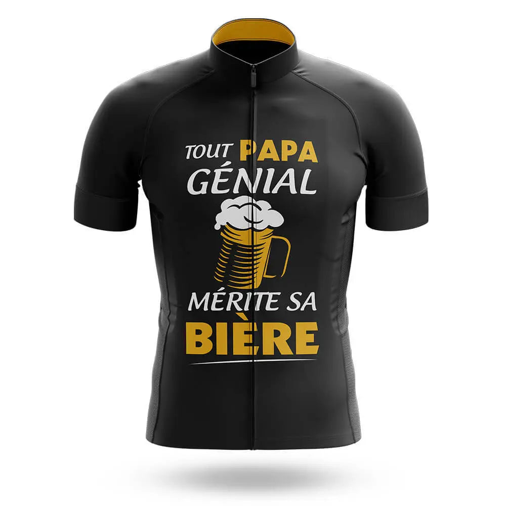Papa Génial - Men's Cycling Kit