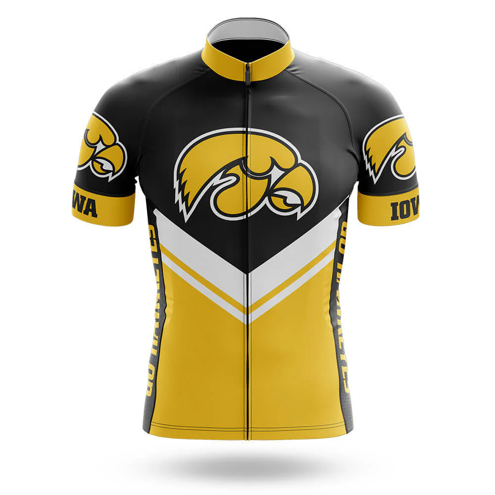 UIowa Cycling Jersey for Men