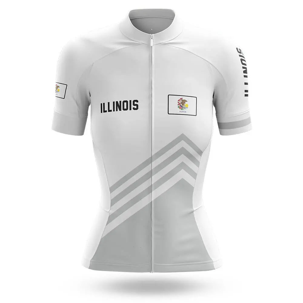 Illinois S4 White - Women - Cycling Kit