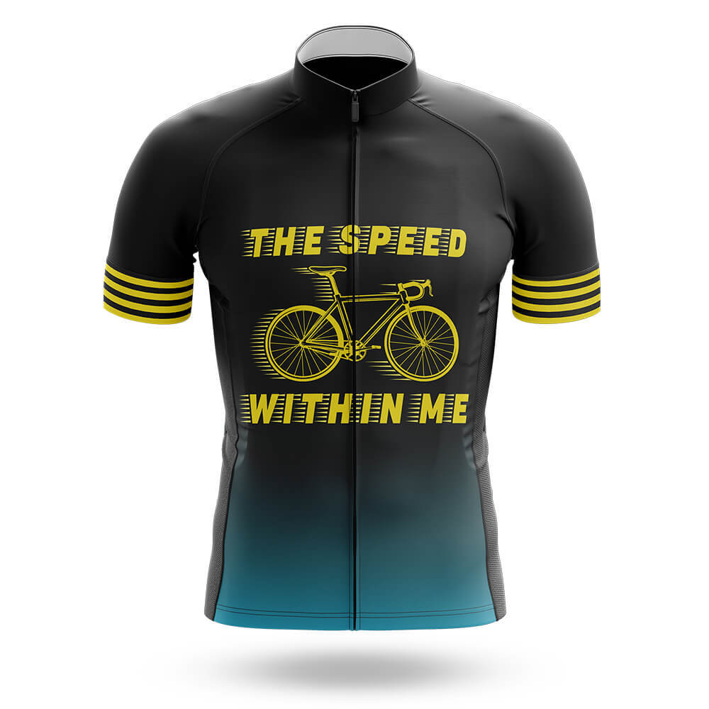 The Speed Within Me - Men's Cycling Kit