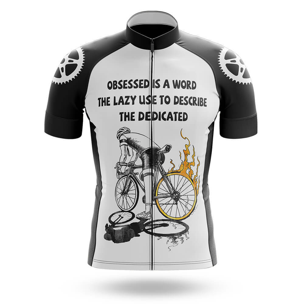 Obsessed Biker - Men's Cycling Kit