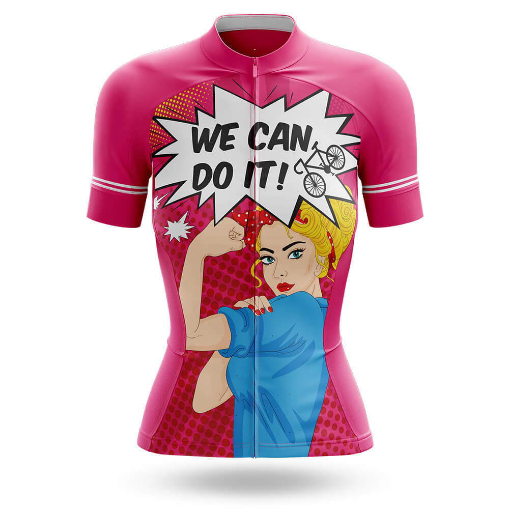 We Can Do It V7 - Women's Cycling Kit