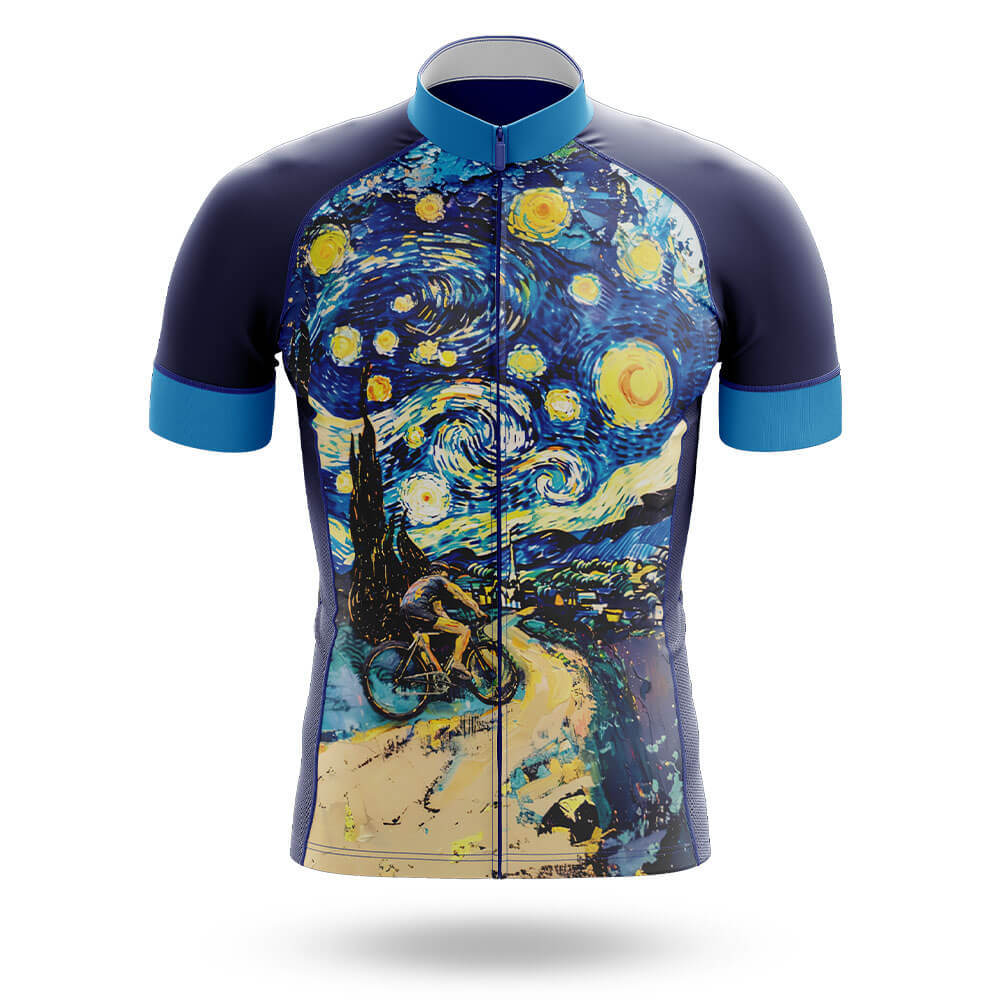 Starry Night Cycling - Men's Cycling Kit