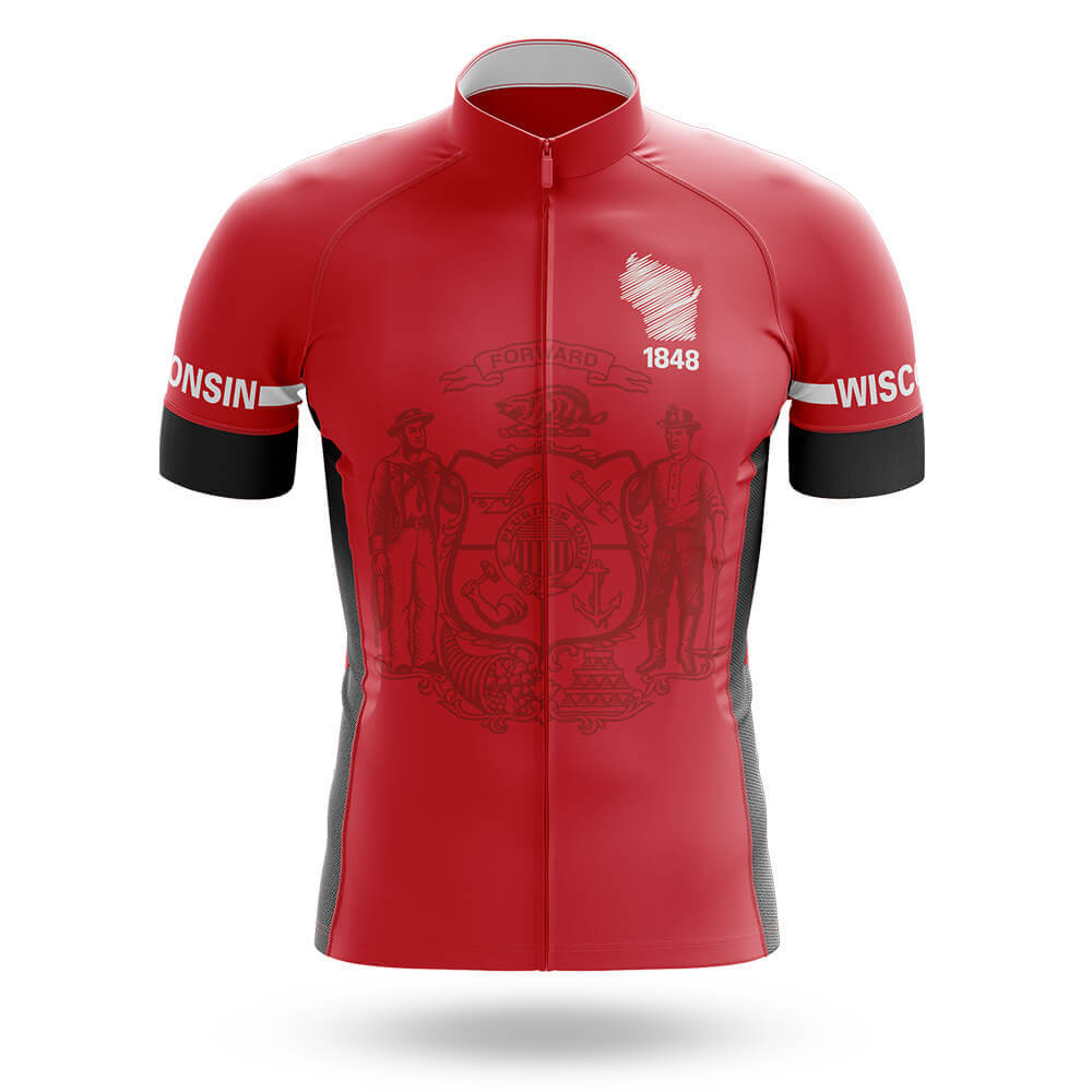 Wisconsin Symbol - Men's Cycling Kit