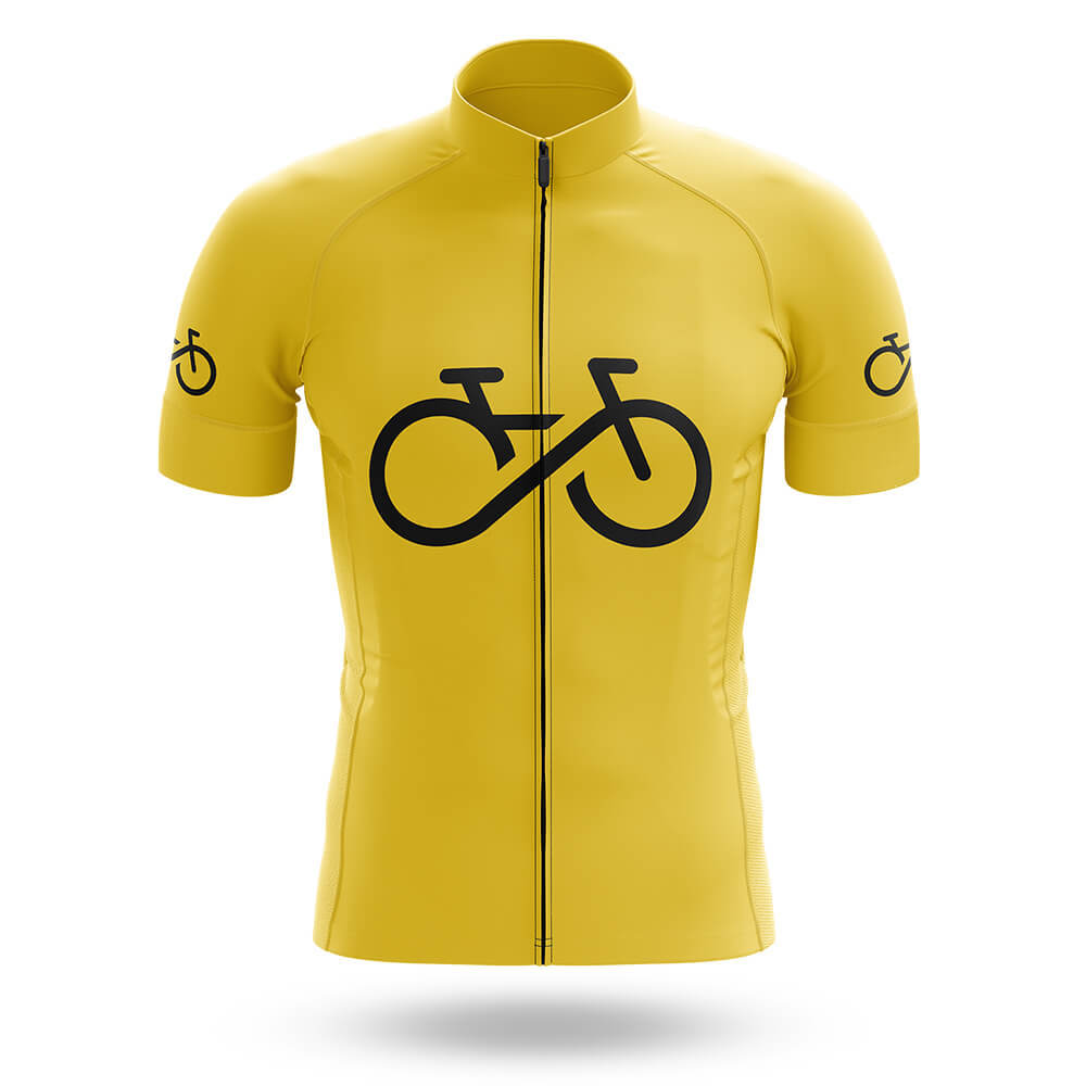 Bike Forever - Yellow - Men's Cycling Kit
