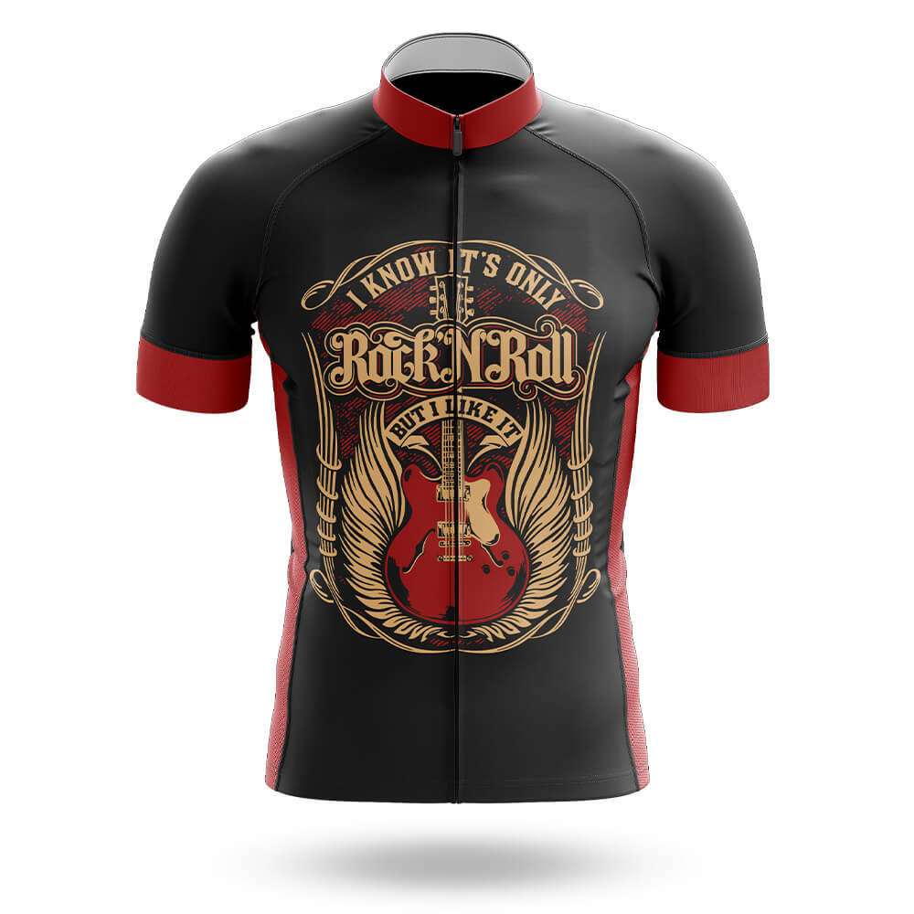 Only Rock and Roll - Men's Cycling Kit