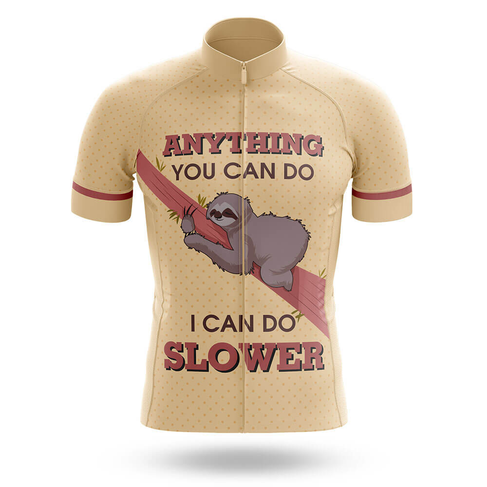 Sloth Can Do Slower V3 - Men's Cycling Kit