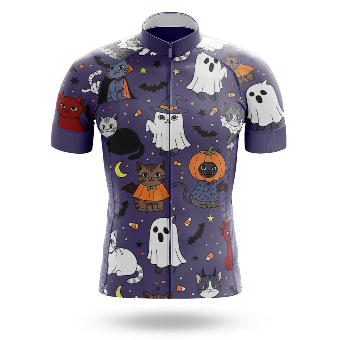 Spooky Cat - Men's Cycling Kit
