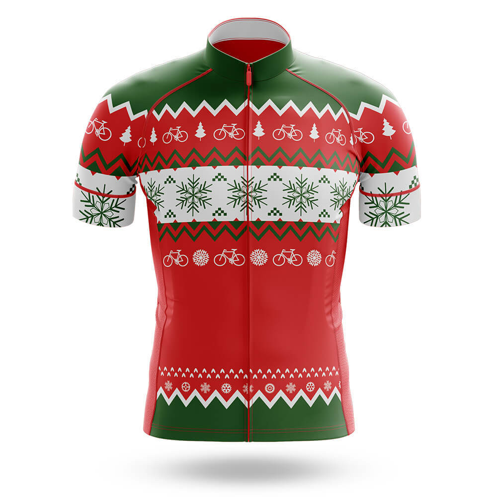 Ugly Christmas Pattern - Men's Cycling Kit