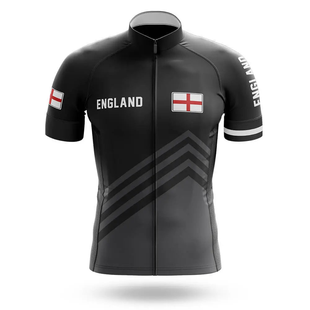 England S5 Black - Men's Cycling Kit