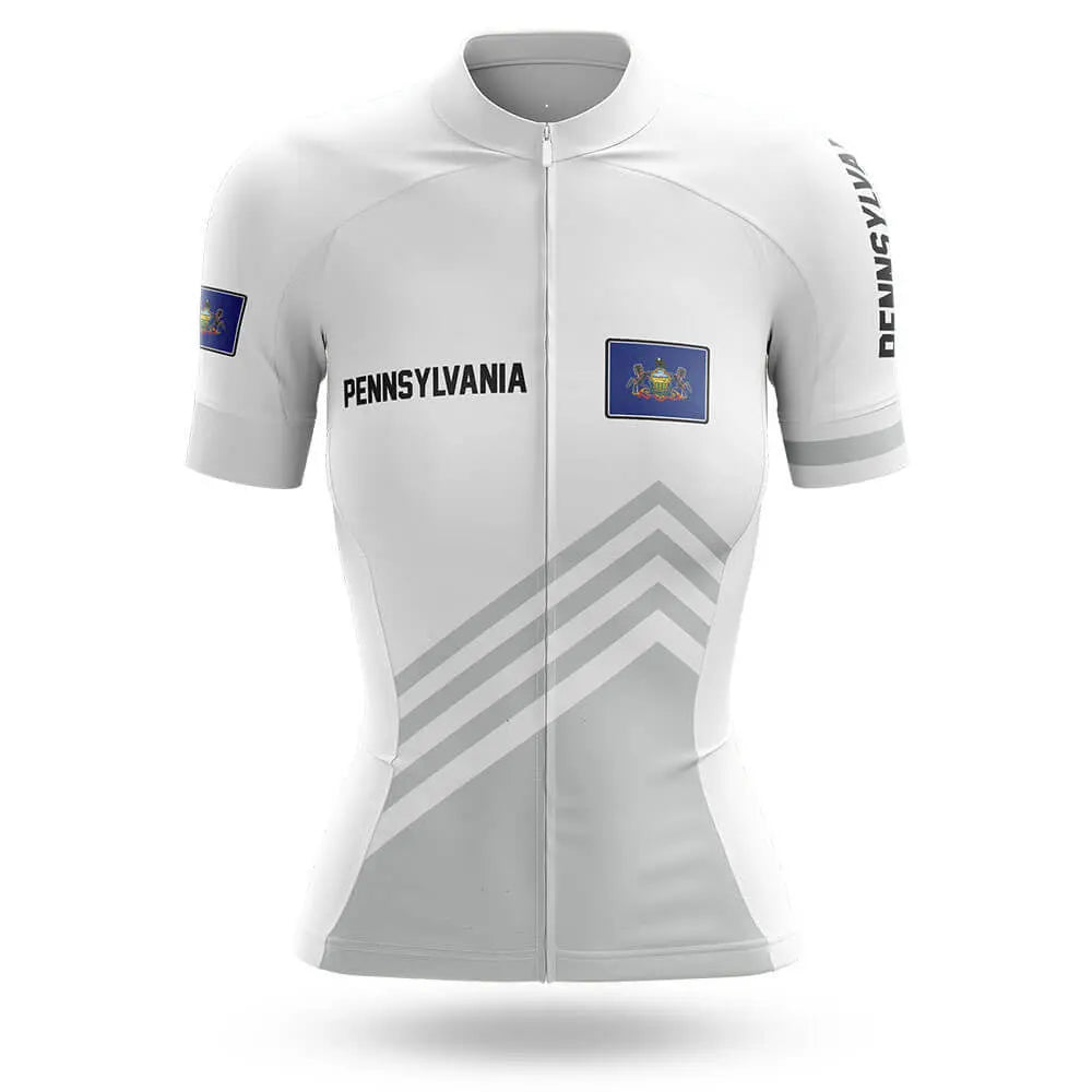 Pennsylvania S4 White - Women - Cycling Kit
