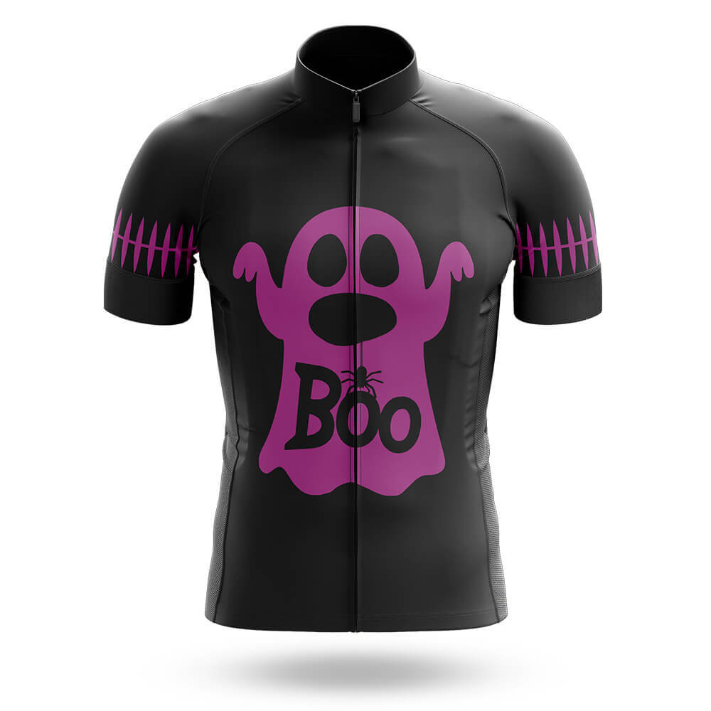 Purple Ghost Boo - Men's Cycling Kit