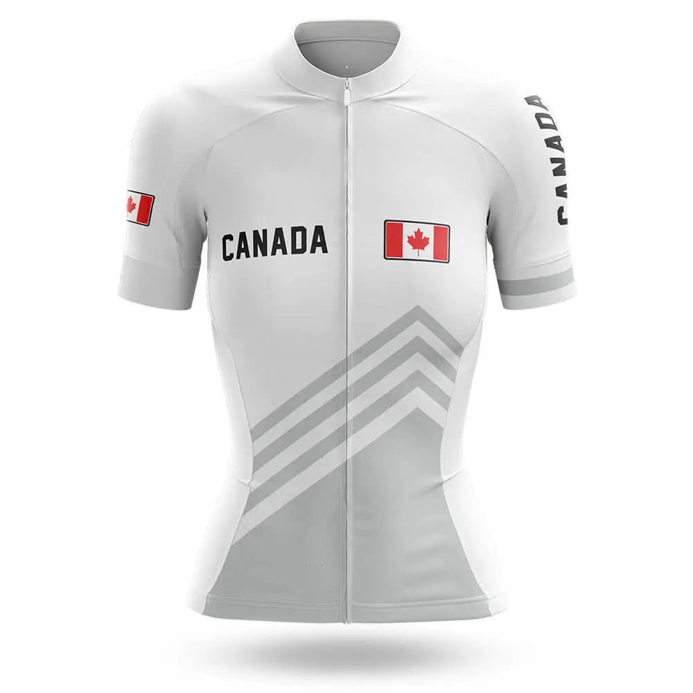 Canada S5 White - Women - Cycling Kit
