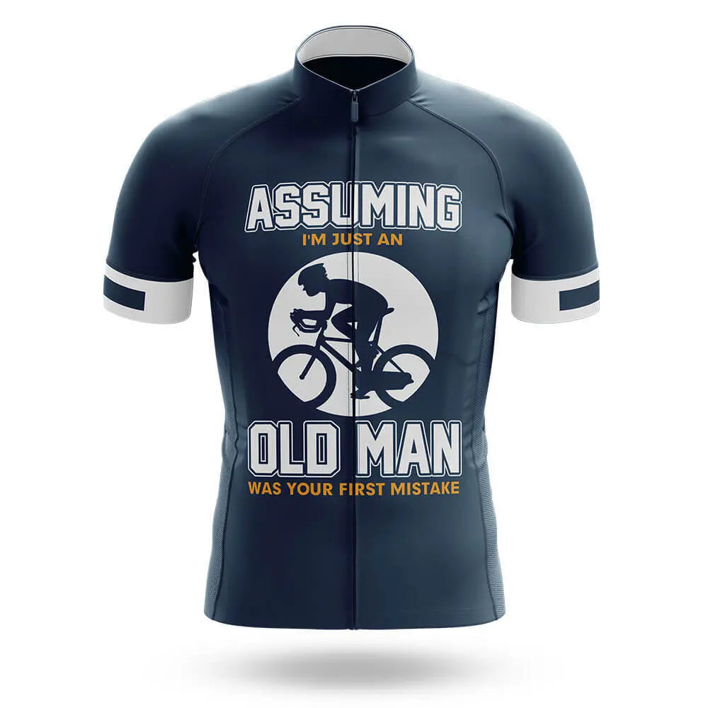 Assuming Old Man V2 - Men's Cycling Kit