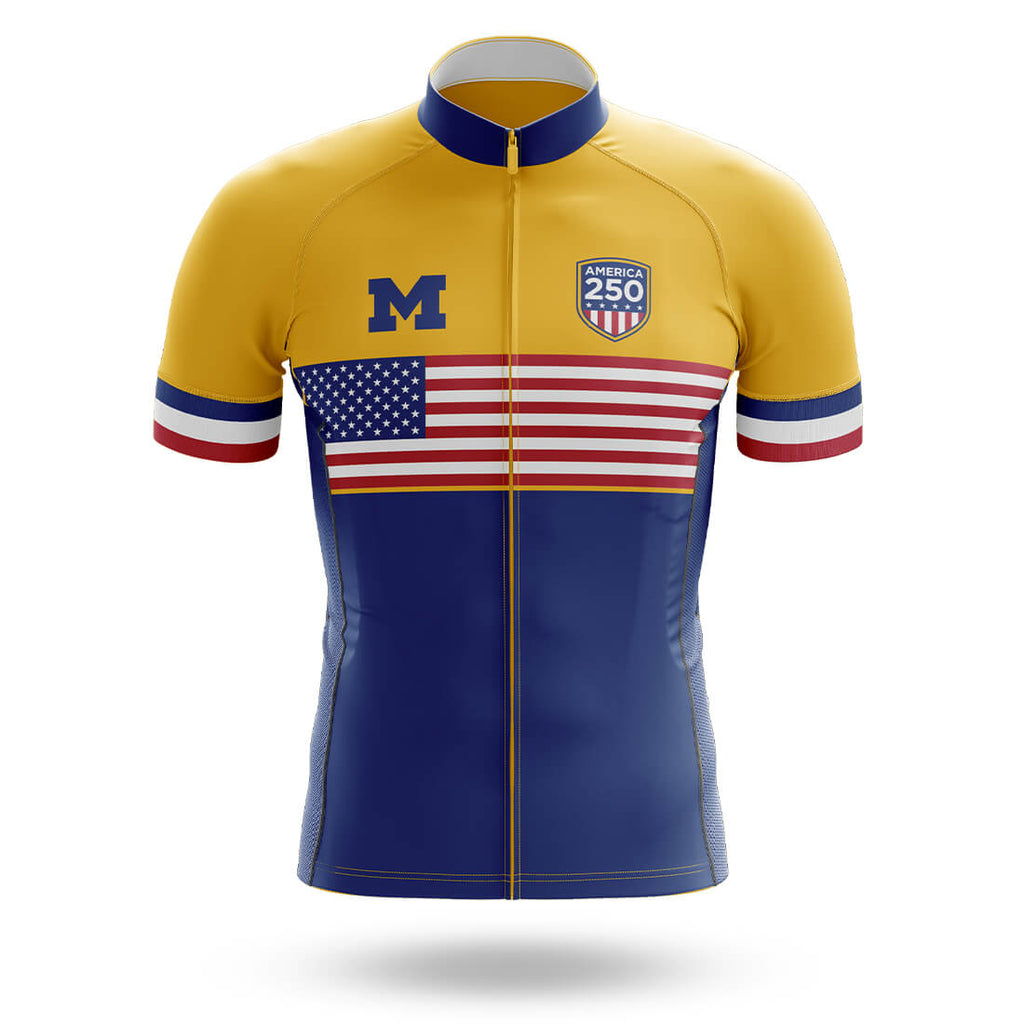 University of Michigan America 250 V2 - Men's Cycling Kit