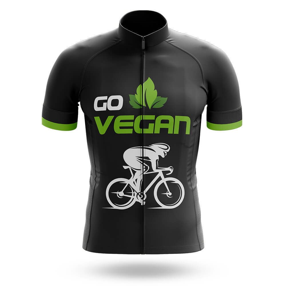 Go Vegan - Men's Cycling Kit