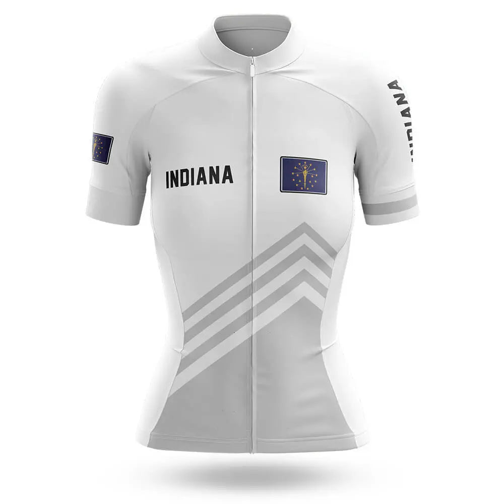 Indiana S4 White - Women - Cycling Kit