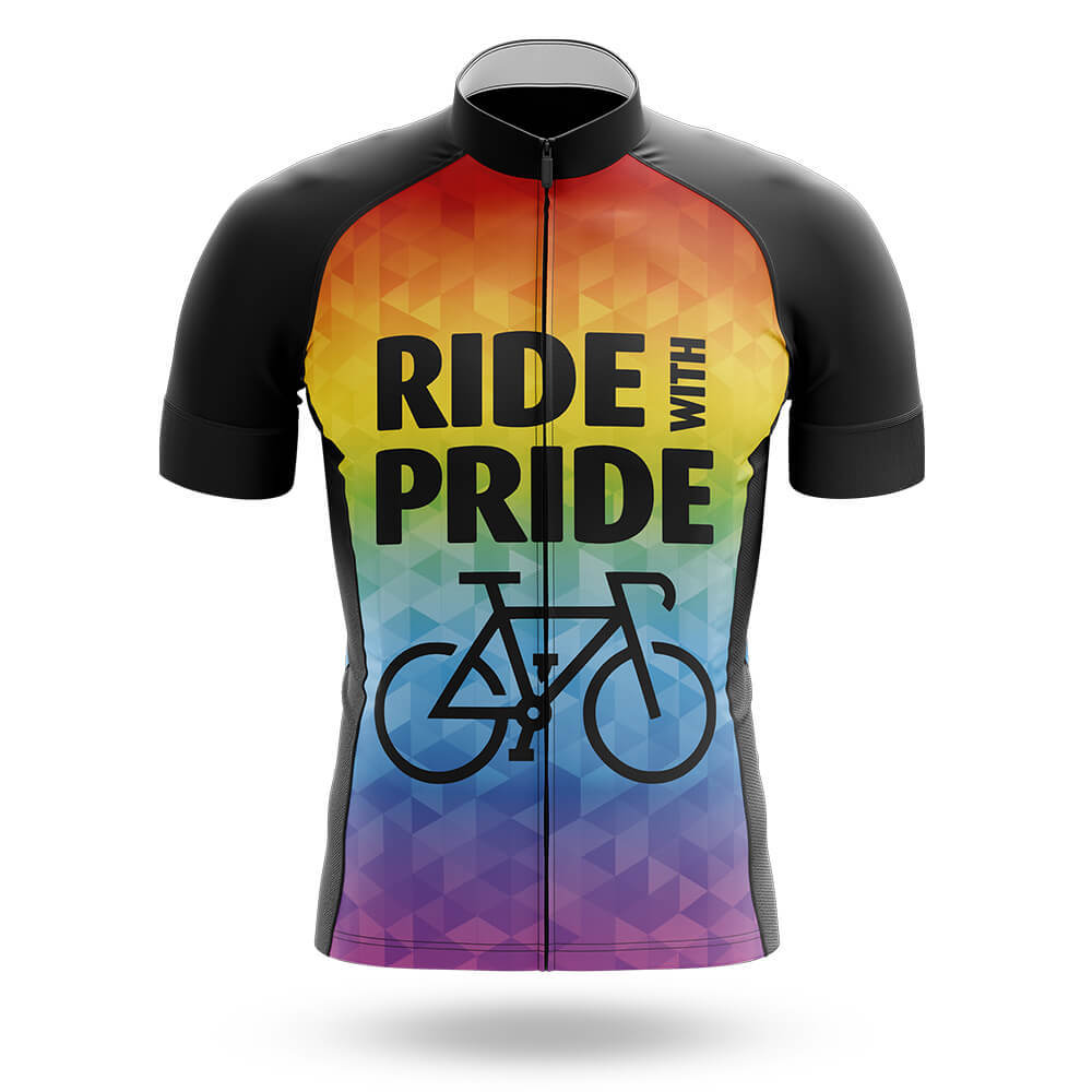 Ride With Pride Rainbow V3 - Men's Cycling Kit