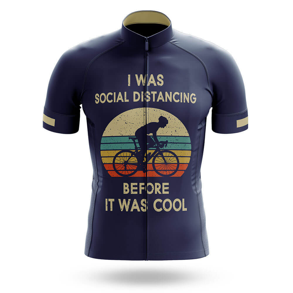 Social Distancing - Men's Cycling Kit