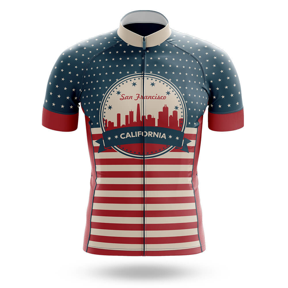 San Francisco RetroSpin - Men's Cycling Kit