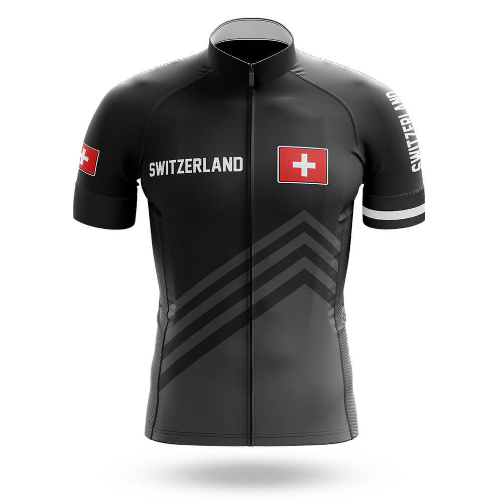 Switzerland S5 Black - Men's Cycling Kit