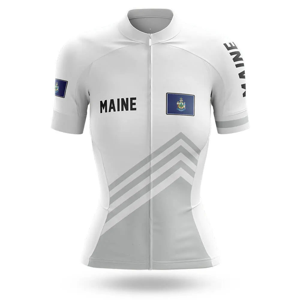 Maine S4 White - Women - Cycling Kit