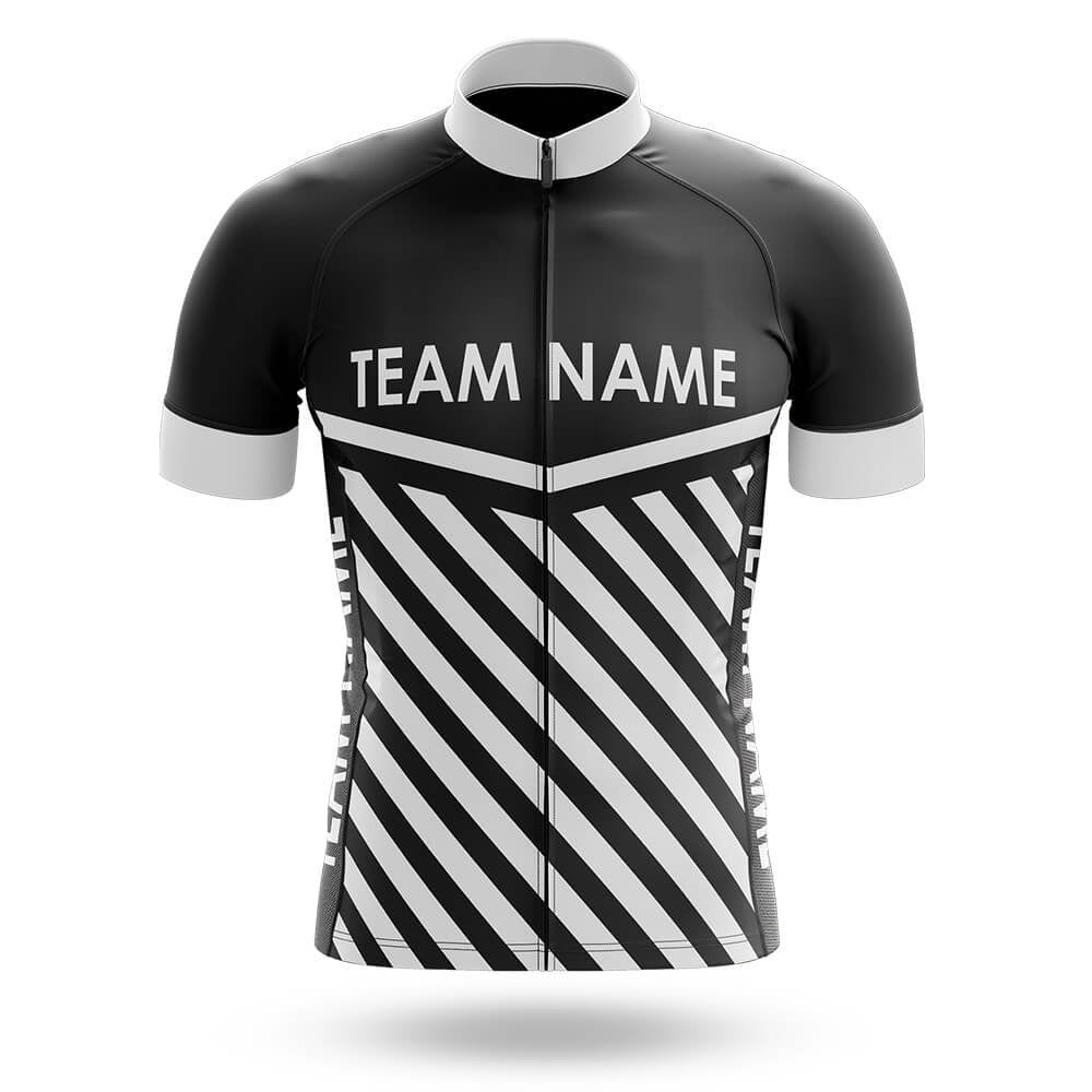 Custom Team Name M3 Black - Men's Cycling Kit