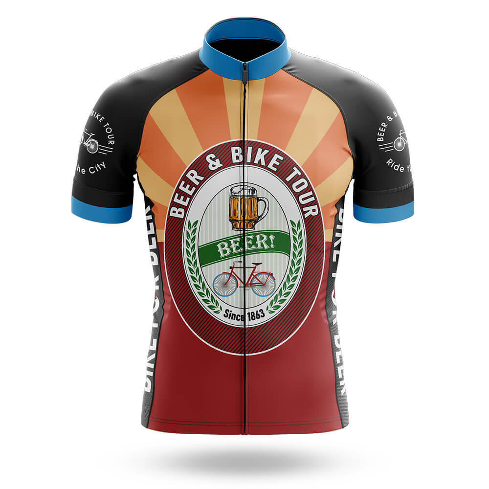 Beer Bike Tour - Men's Cycling Kit