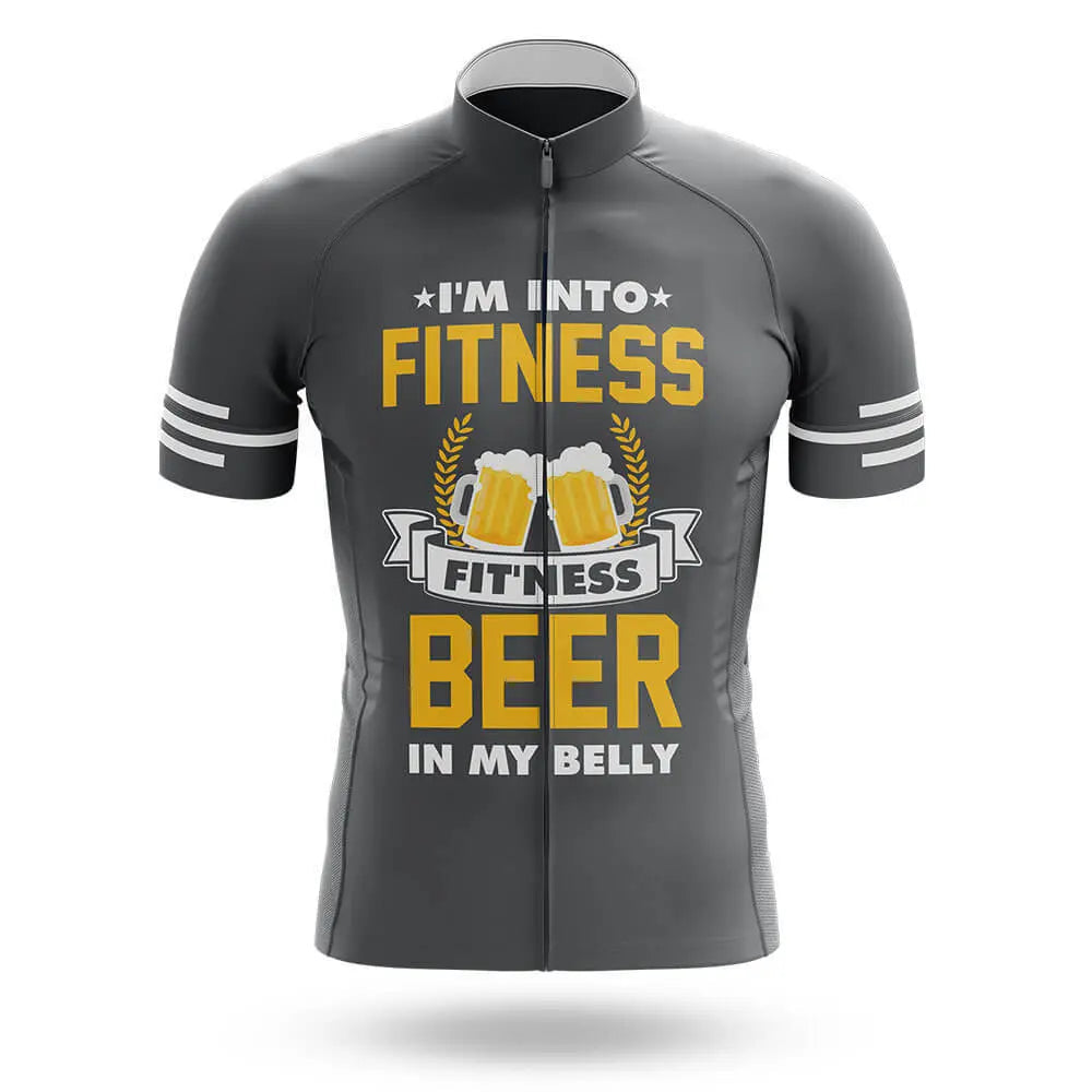 I'm Into Fitness - Grey - Men's Cycling Kit