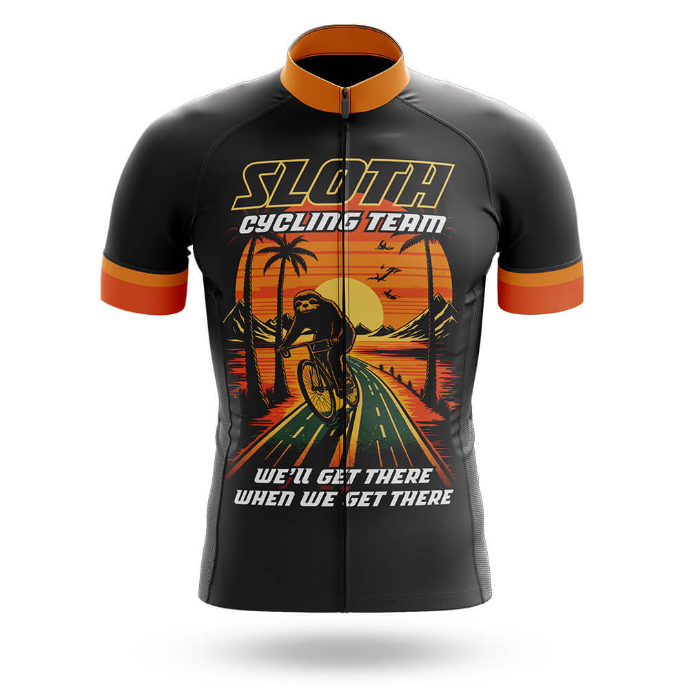 Sloth Cycling Team Retro - Men's Cycling Kit