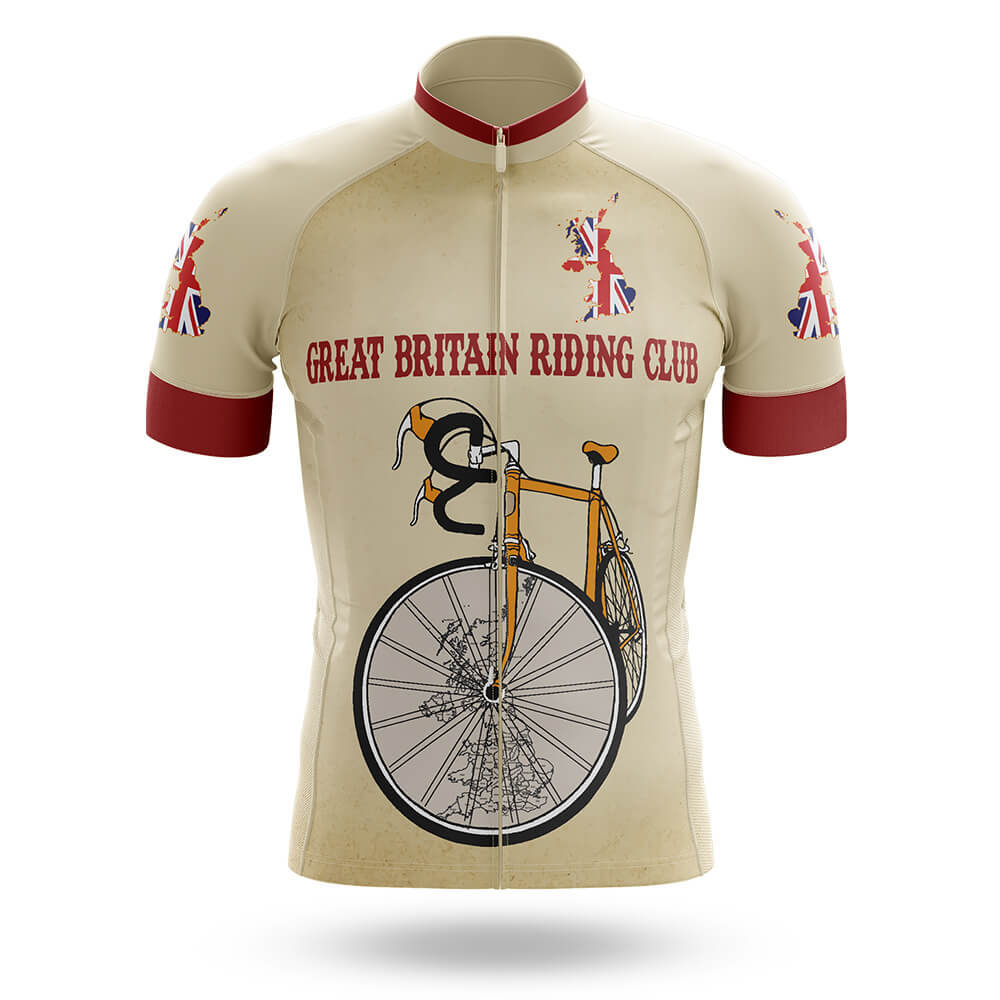 Great Britain Riding Club - Men's Cycling Kit