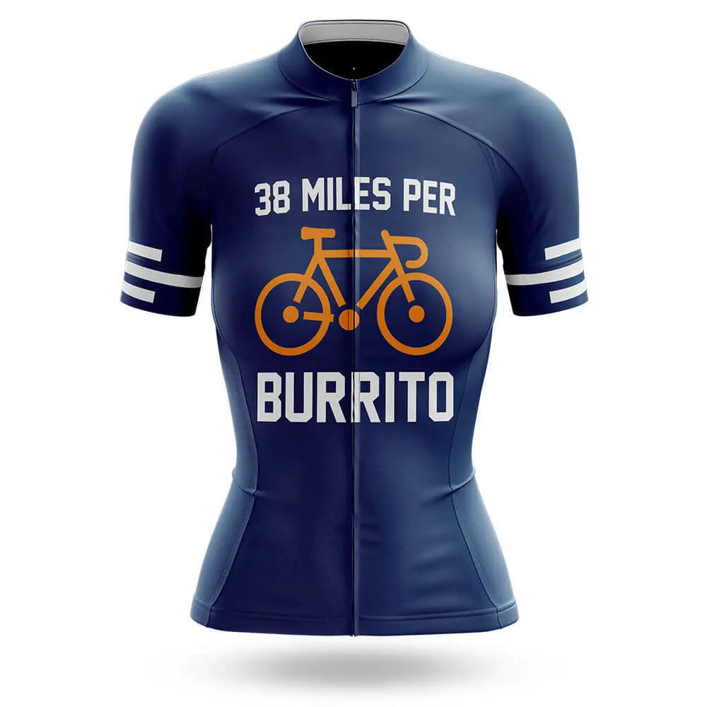 38 Miles - Navy - Women - Cycling Kit