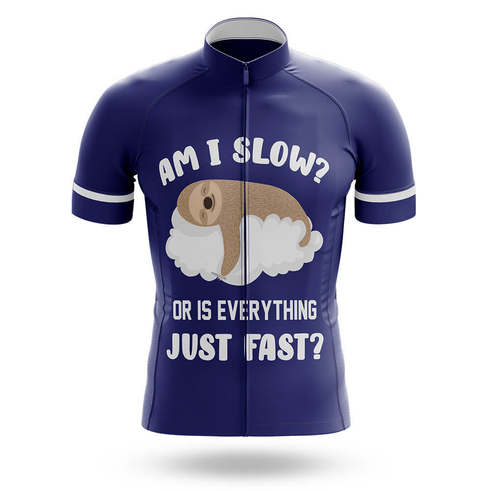 Am I Slow? V4 - Men's Cycling Kit