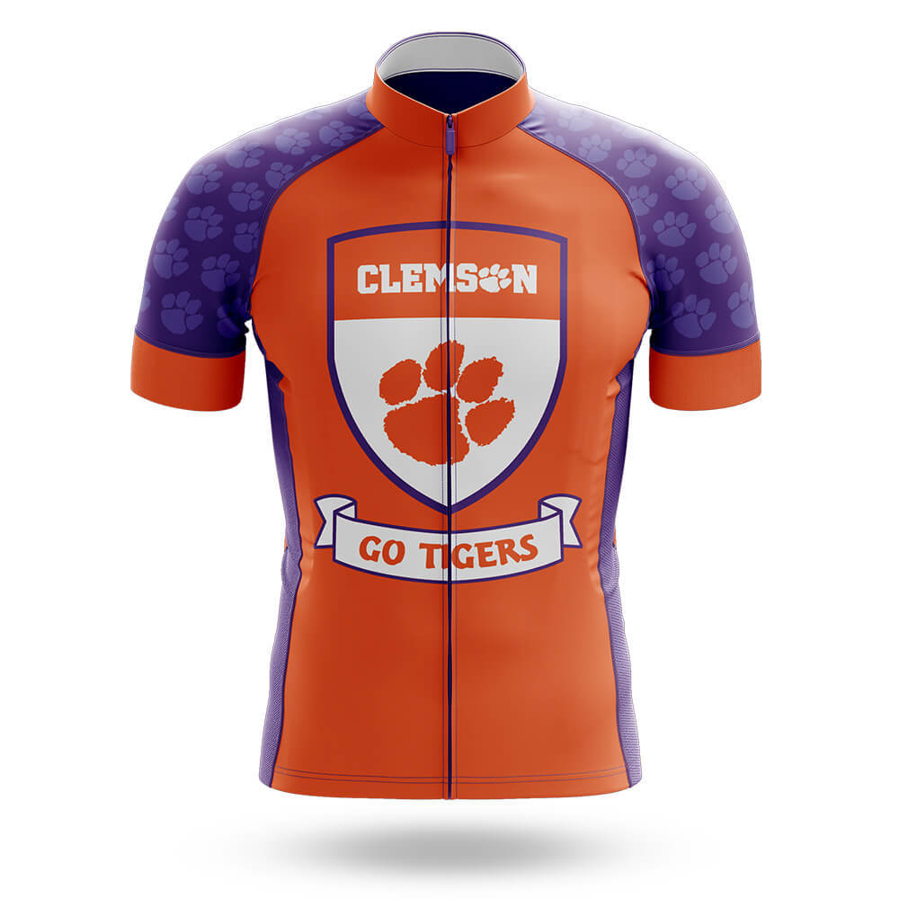 Clemson Tigers Shield - Men's Cycling Kit