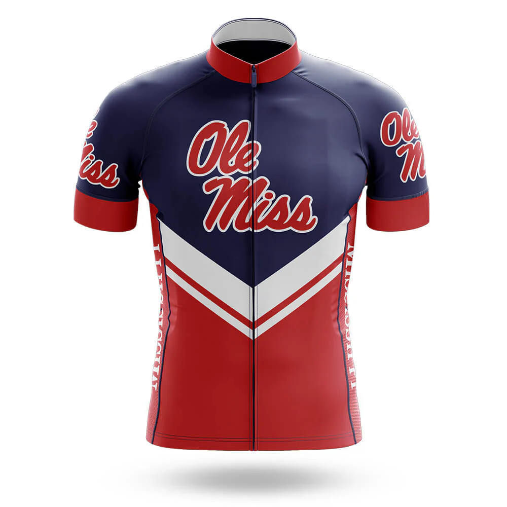 Ole Miss Cycling Jersey for Men