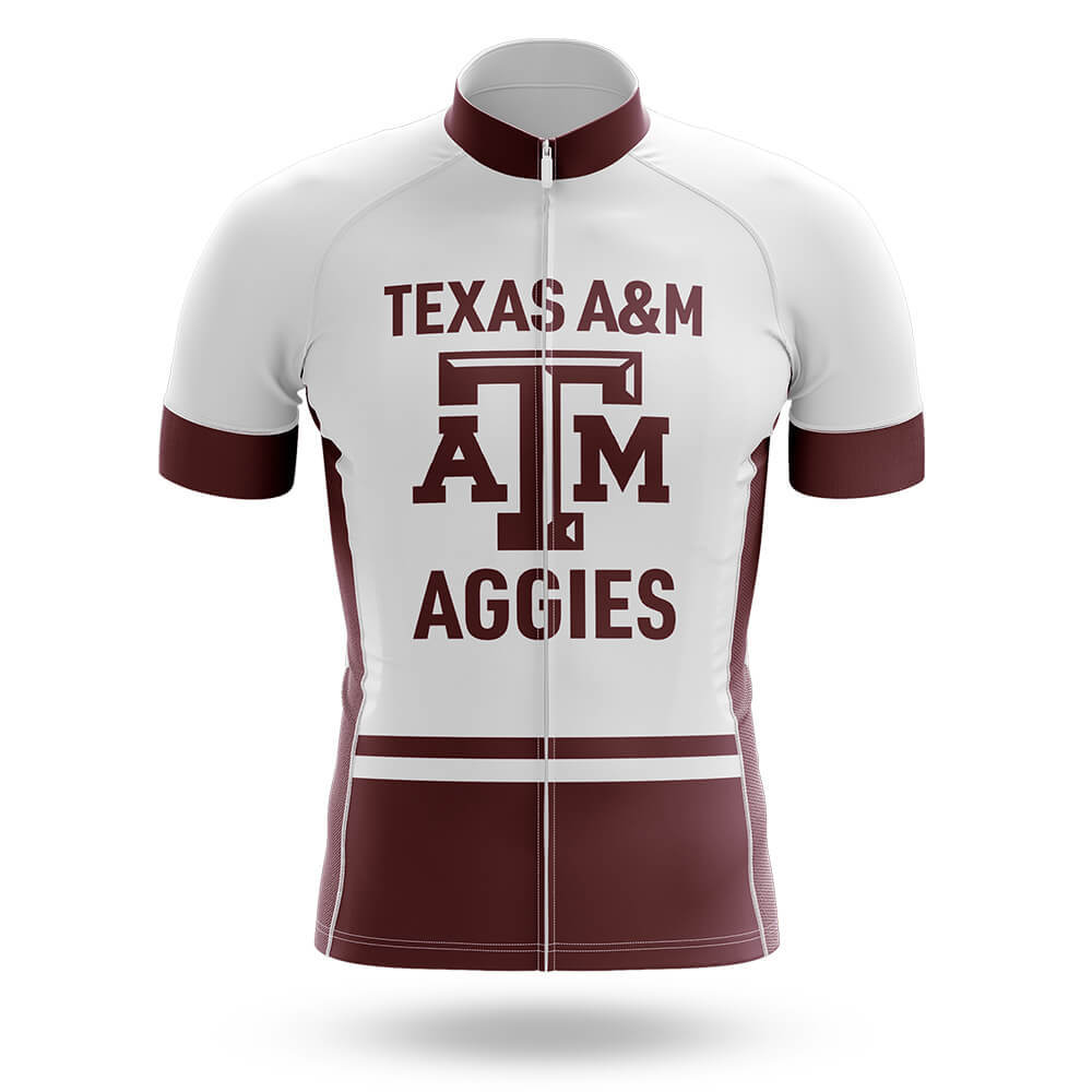 TAMU Cycling Jersey for Men