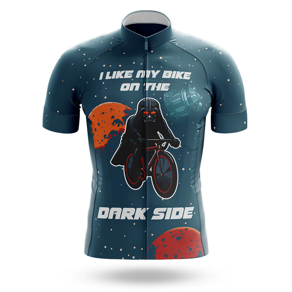 I Like My Bike On The Dark Side - Men's Cycling Kit